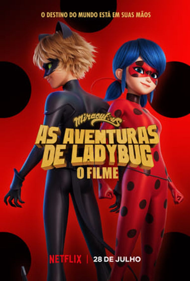 Movie Prodigiosa: Las aventuras de Ladybug - La película
