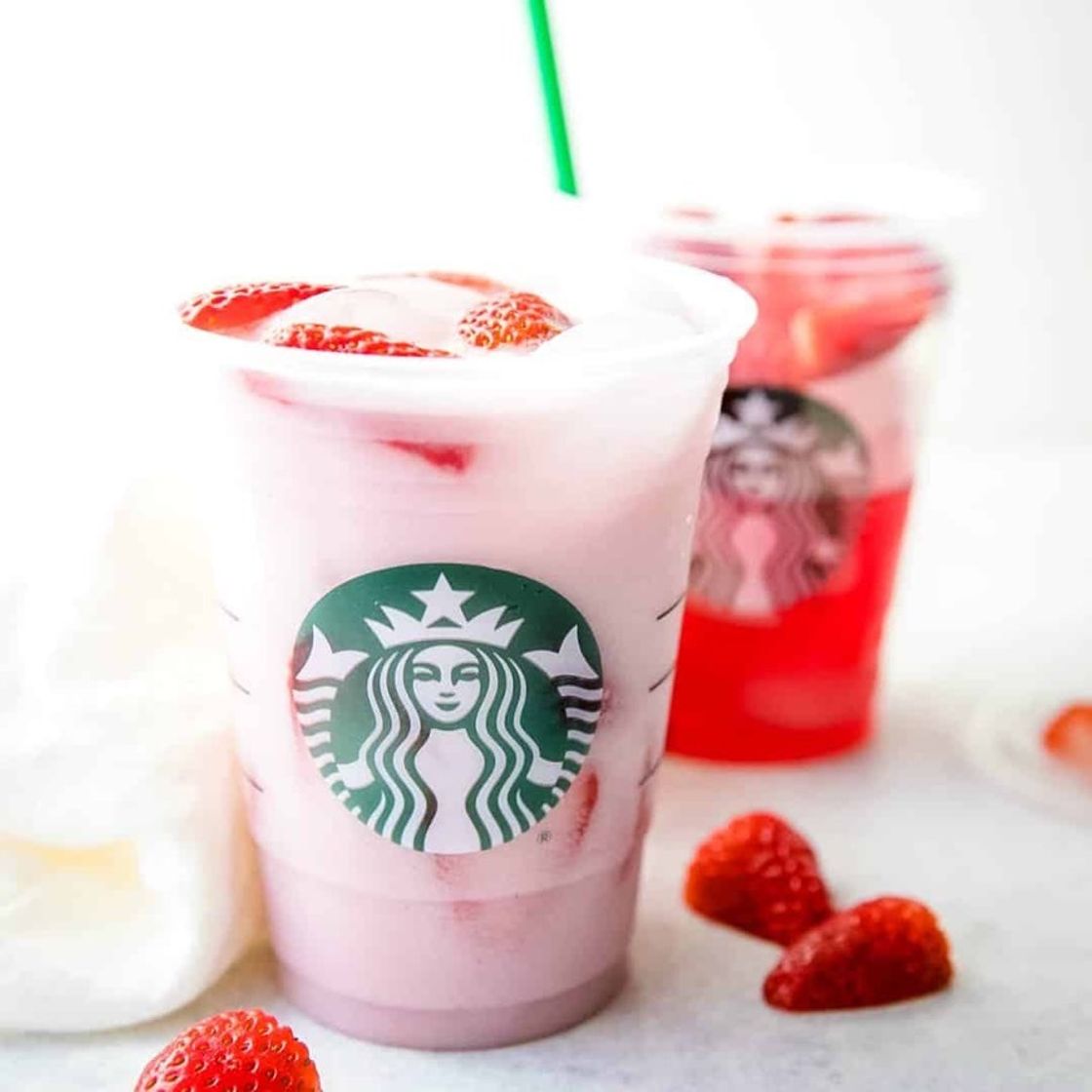 Fashion Pink drink 