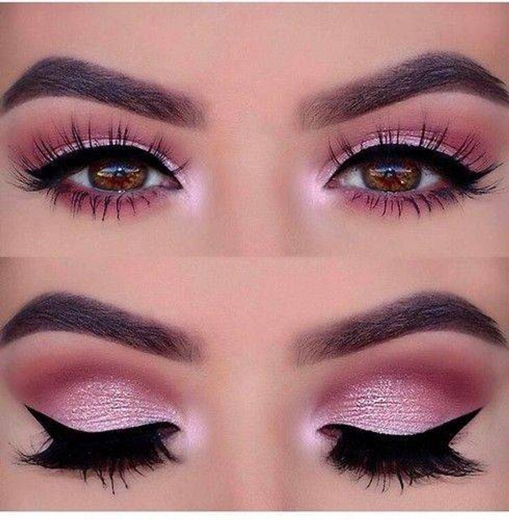 Fashion Hot pink eye💓