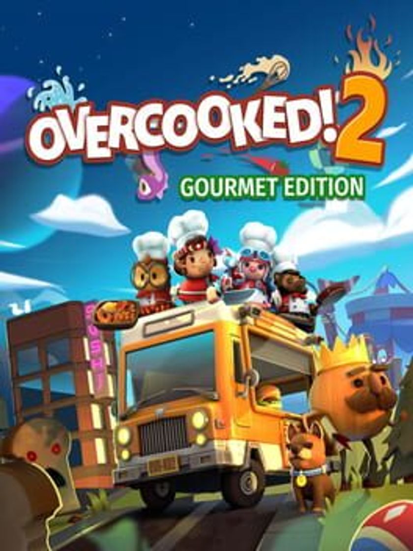 Videogames Overcooked! 2: Gourmet Edition