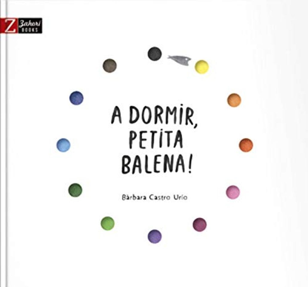 Book A dormir, petita balena!