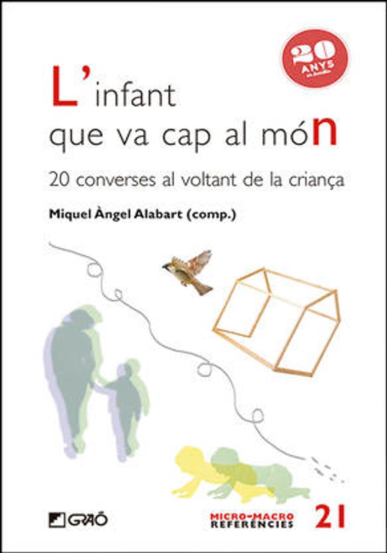 Book L'infant que va cap al món 