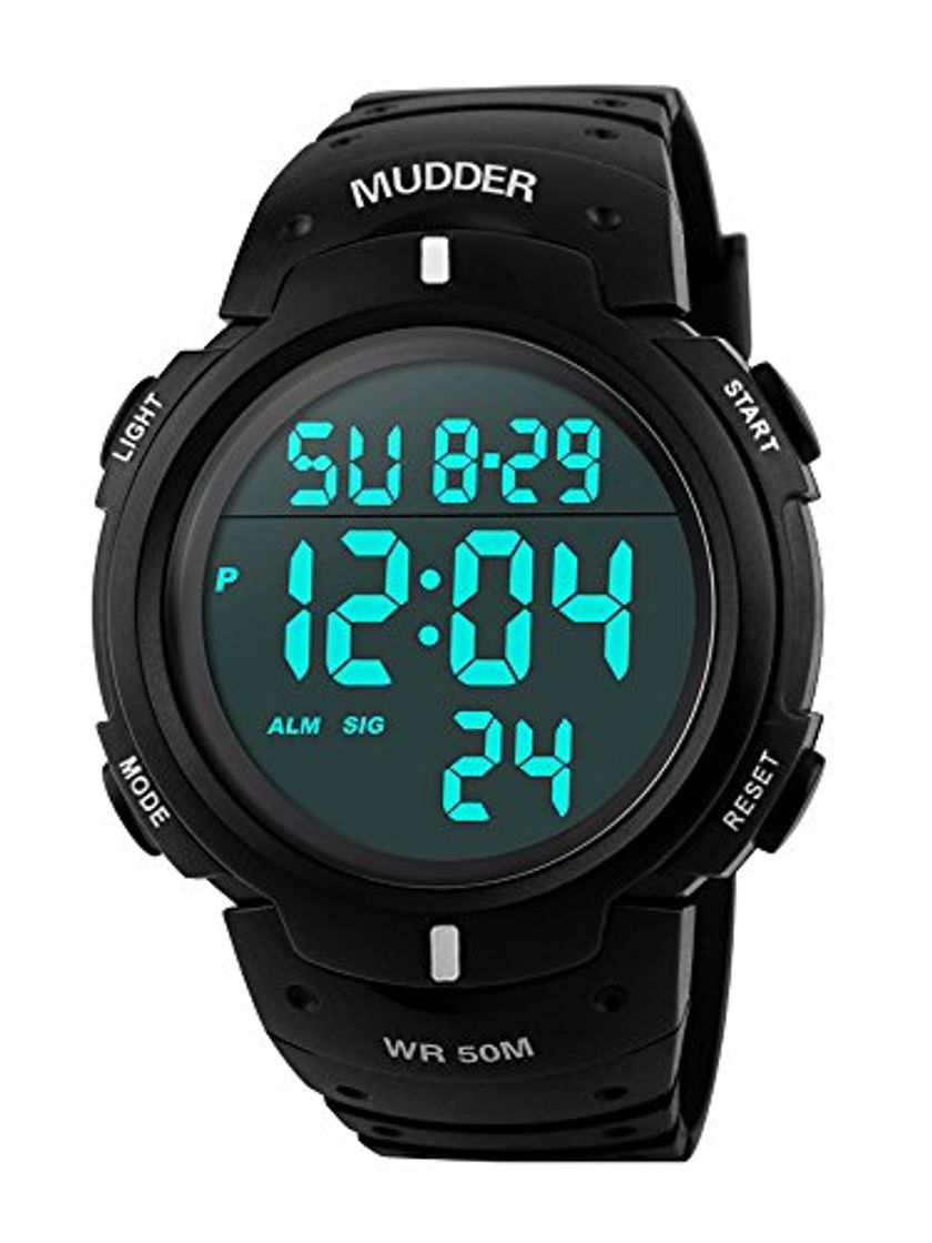 Fashion Mudder Reloj Deportivo Digital para Hombre