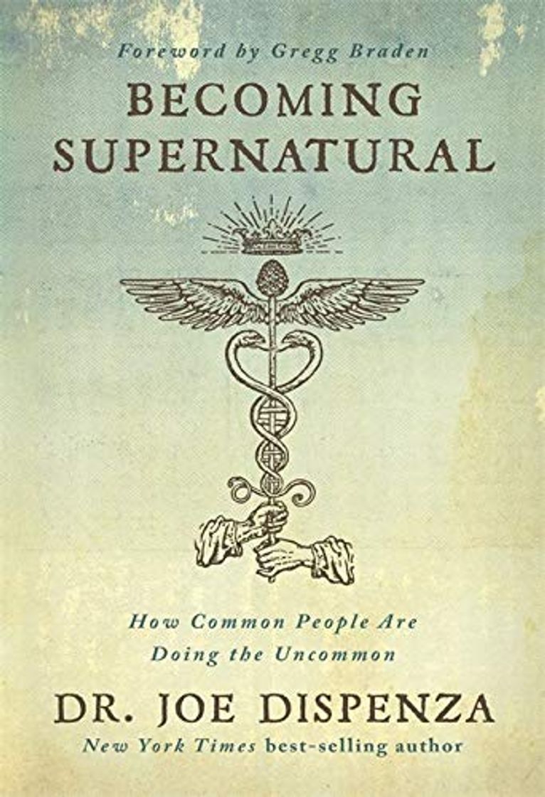 Libro Becoming Supernatural