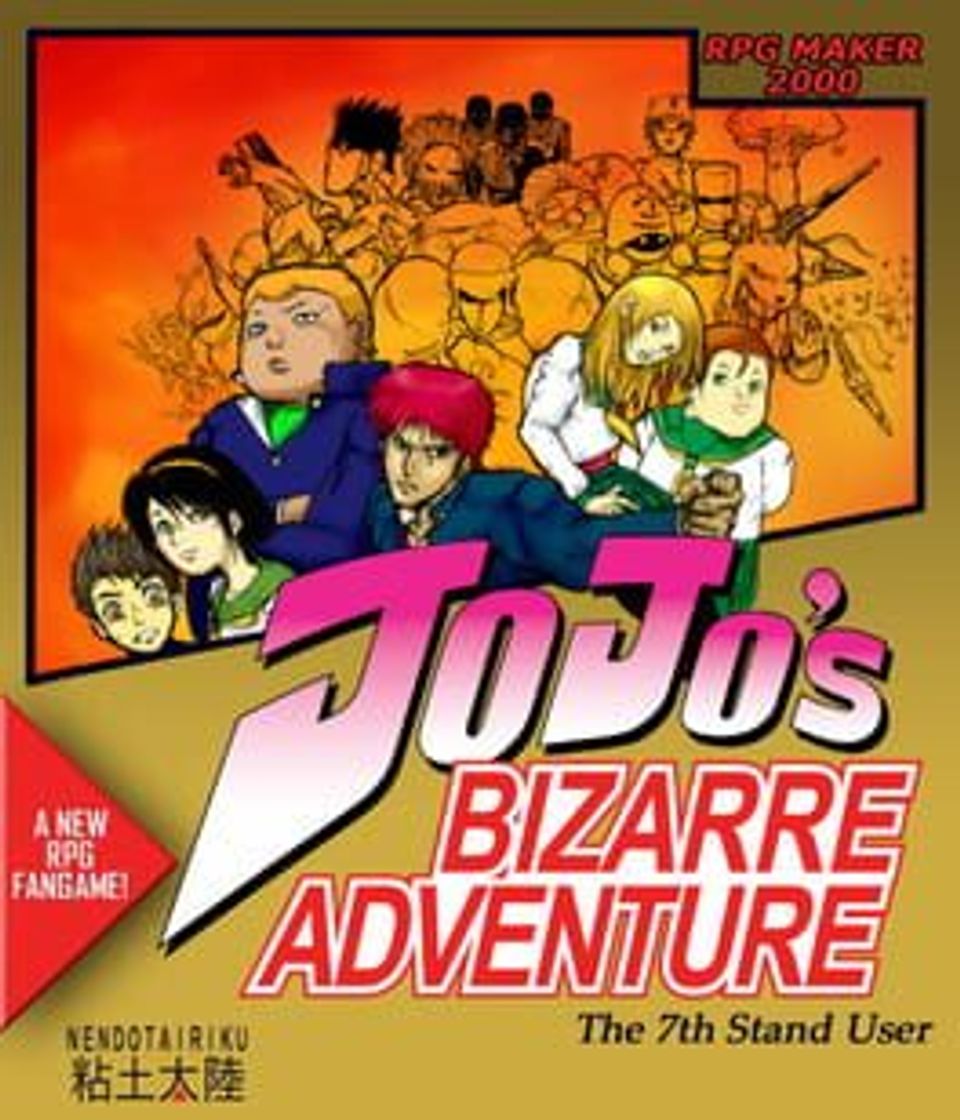 Videojuegos Jojo's Bizarre Adventure: The 7th Stand User