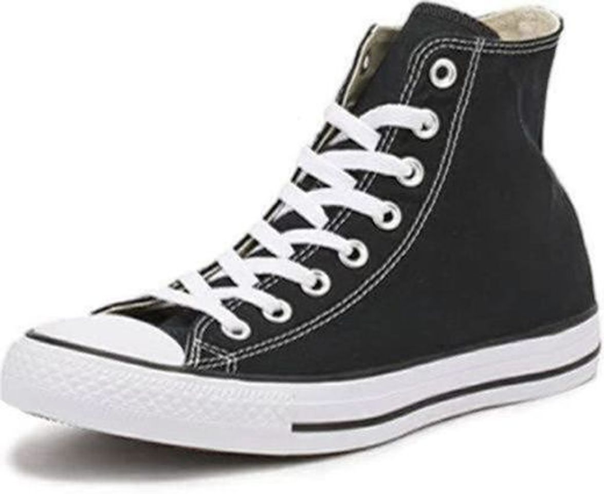 Fashion Converse Chuck Taylor All Star, Zapatillas altas Unisex adulto, Negro (Black), 38