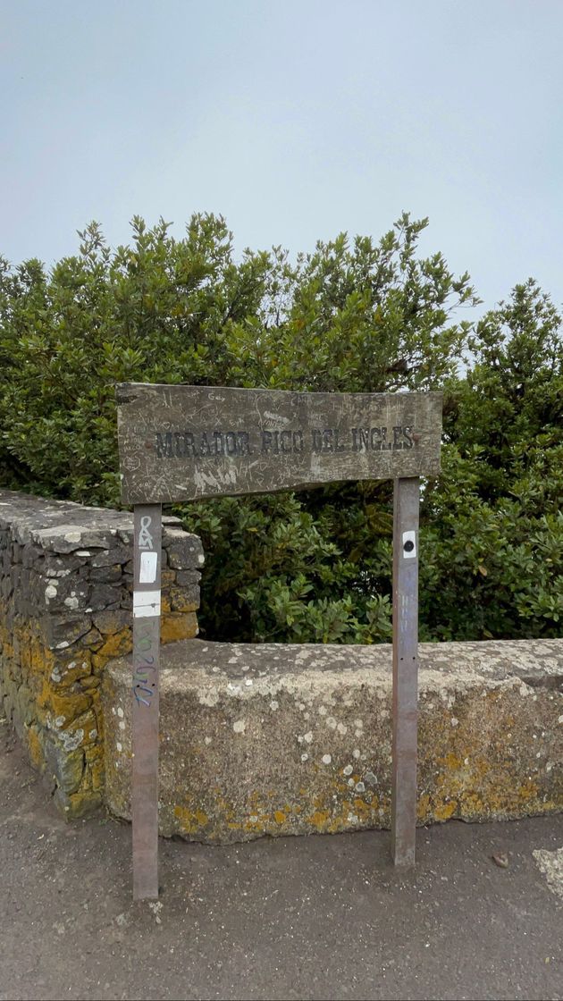 Lugar Mirador Pico del Inglés