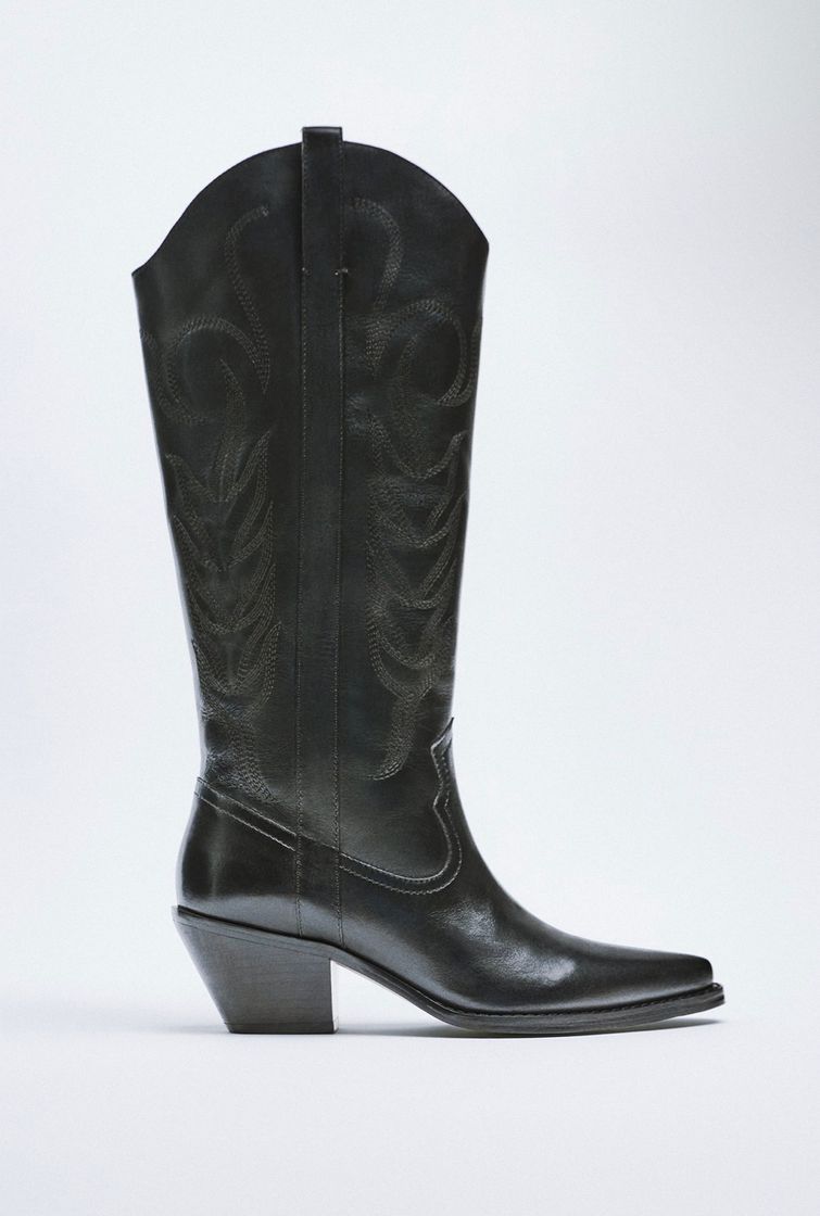 Moda Bota cowboy