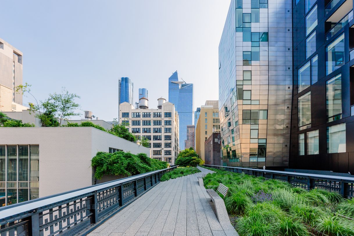 Lugares High line park