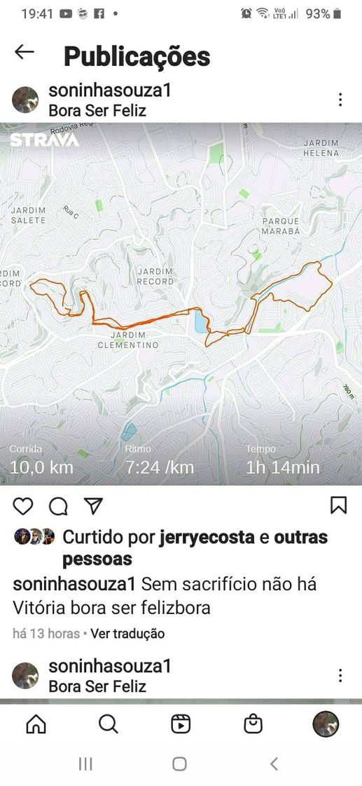 App Strava: Run, Ride, Swim