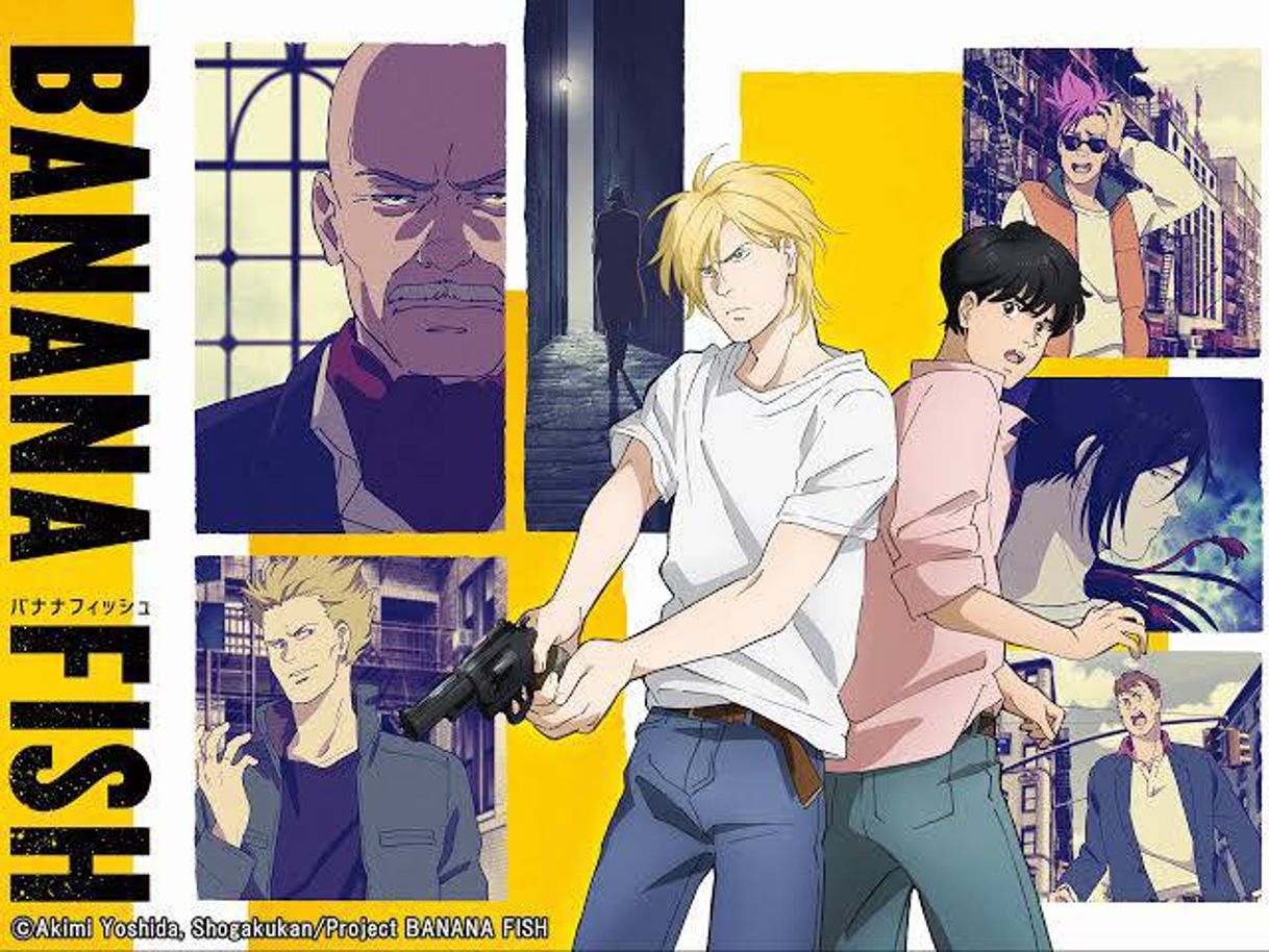 Moda Video sobre banana fish