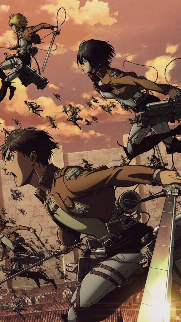 Fashion Attack on Titan (Shingeki no Kyojin)


