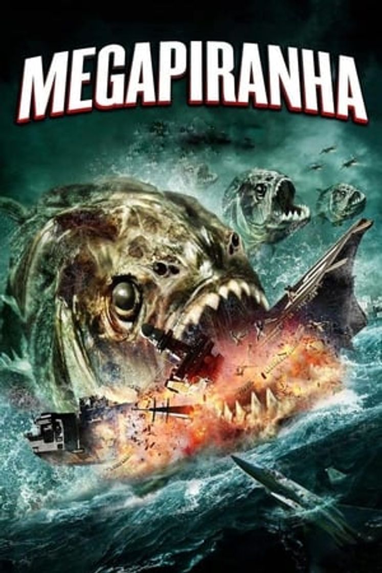 Película Megapiraña