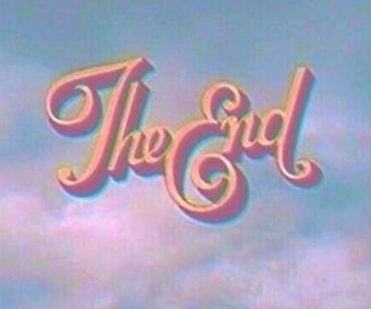 the end💌
