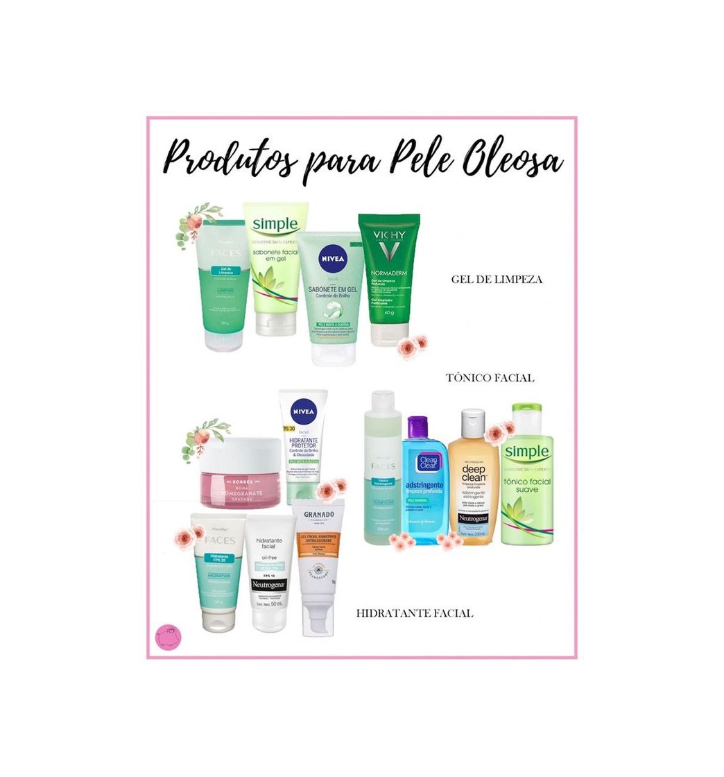 Producto produtos para pele oleosa