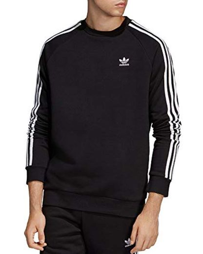 adidas Originals Men's 3-Stripes Crew