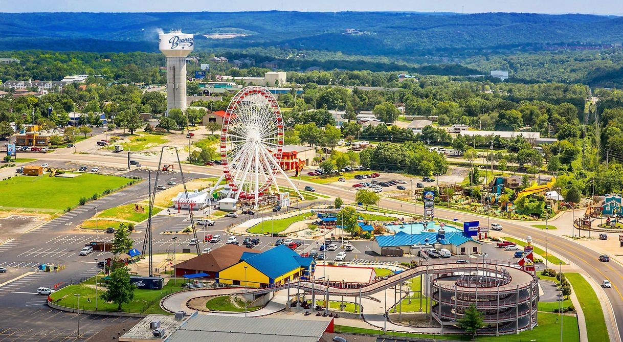 Places Branson, MO