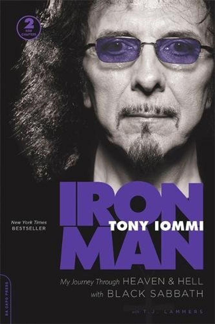 Libro Iron Man: My Journey through Heaven and Hell with Black Sabbath