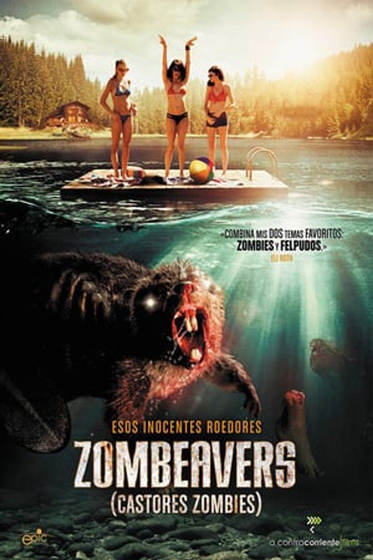 Película Zombeavers (Castores zombies)