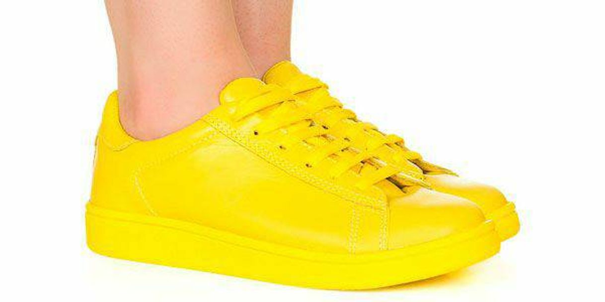 Moda Tenis feminino amarelo 💛