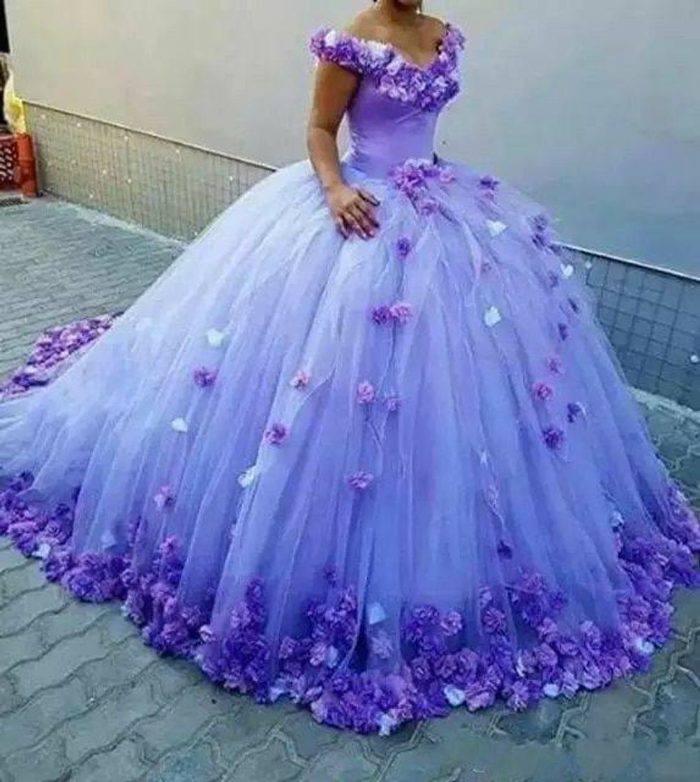 Fashion Vestido 👗 💜