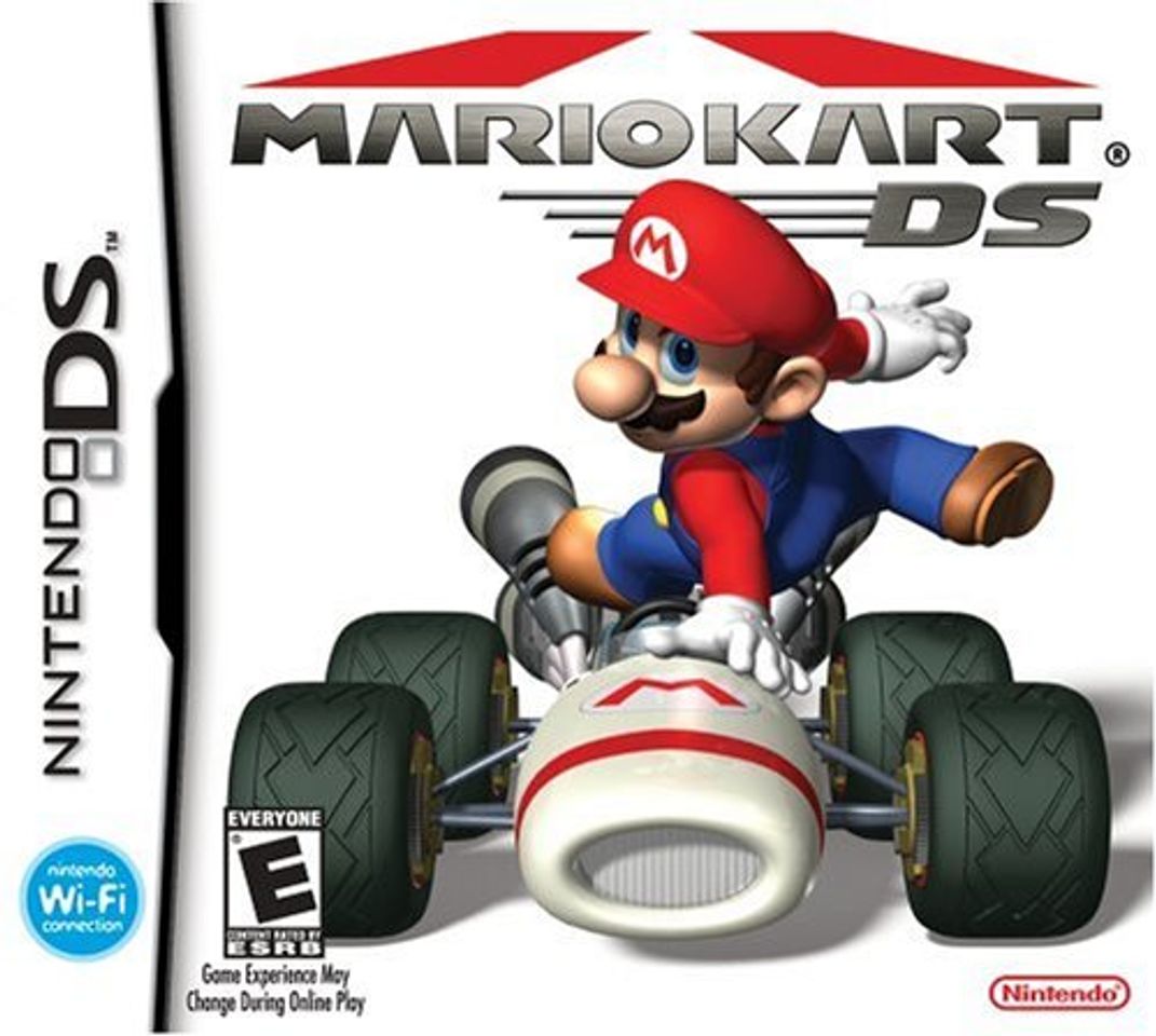 Electronic Mario Kart DS