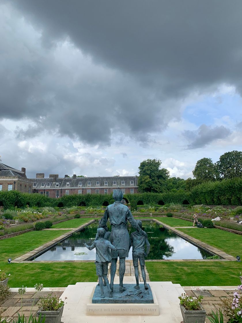 Lugares Princess Diana Memorial Garden