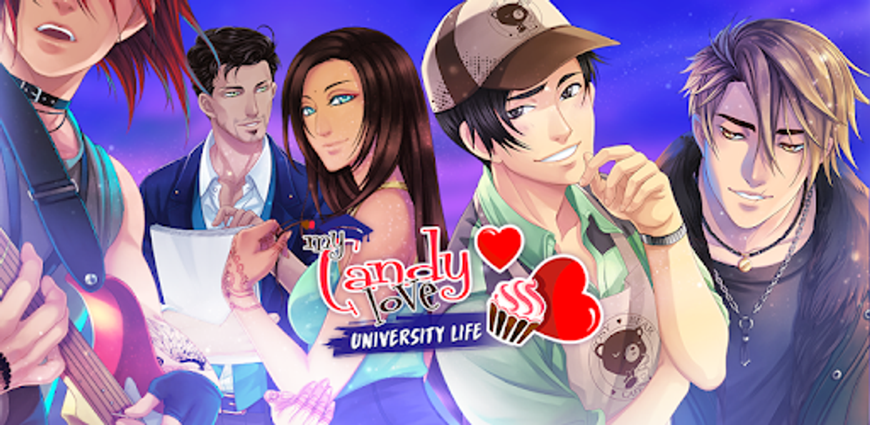 Videogames My Candy Love - Episode/Otome game