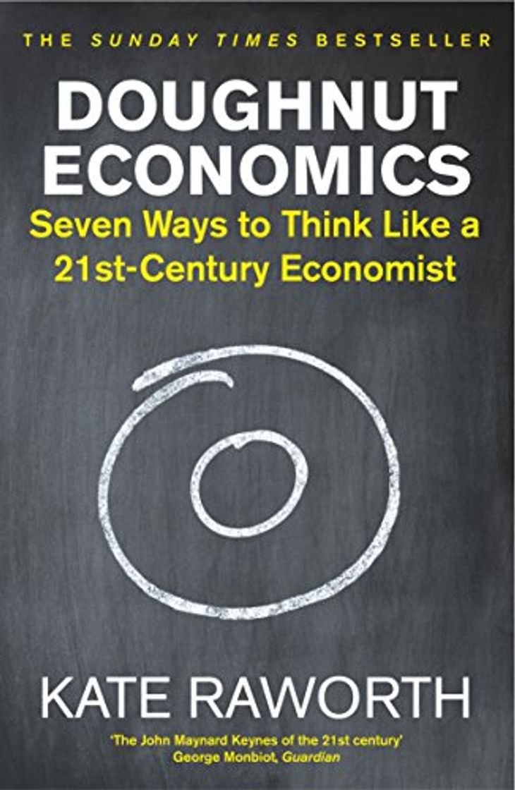 Books Doughnut Economics