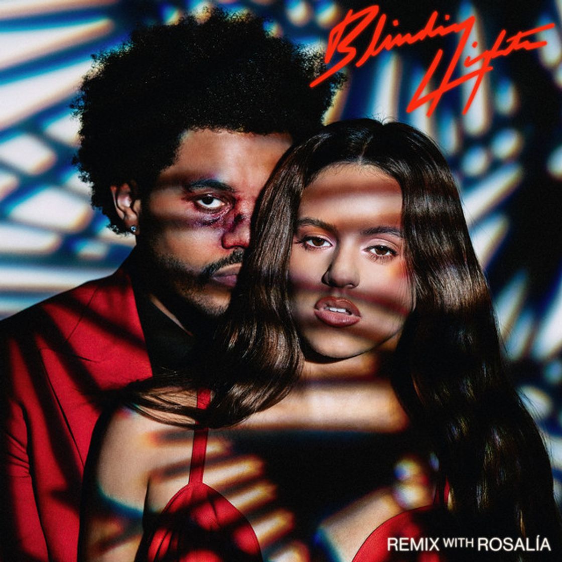 Canción Blinding Lights (with ROSALIA)