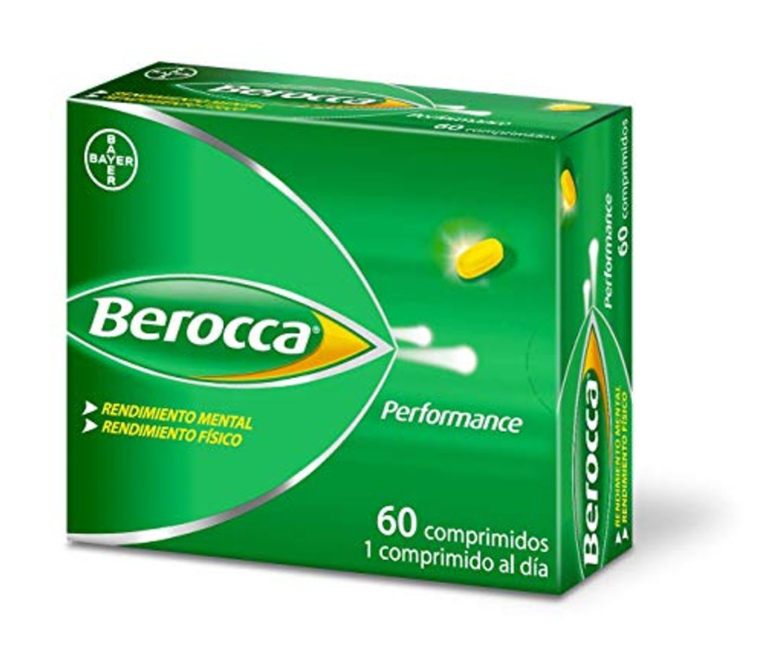 Belleza BAYER Berocca performance 60 com