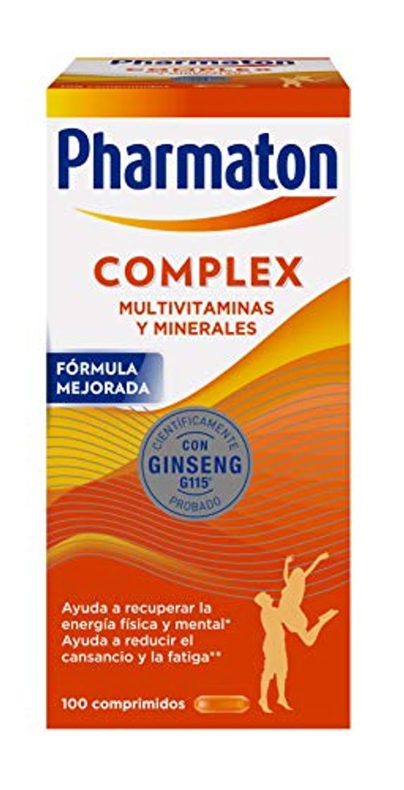 Productos Pharmaton Complex