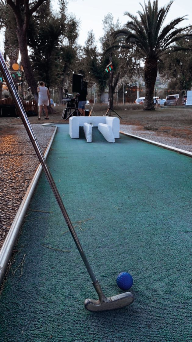 Place Minigolf Valldaro