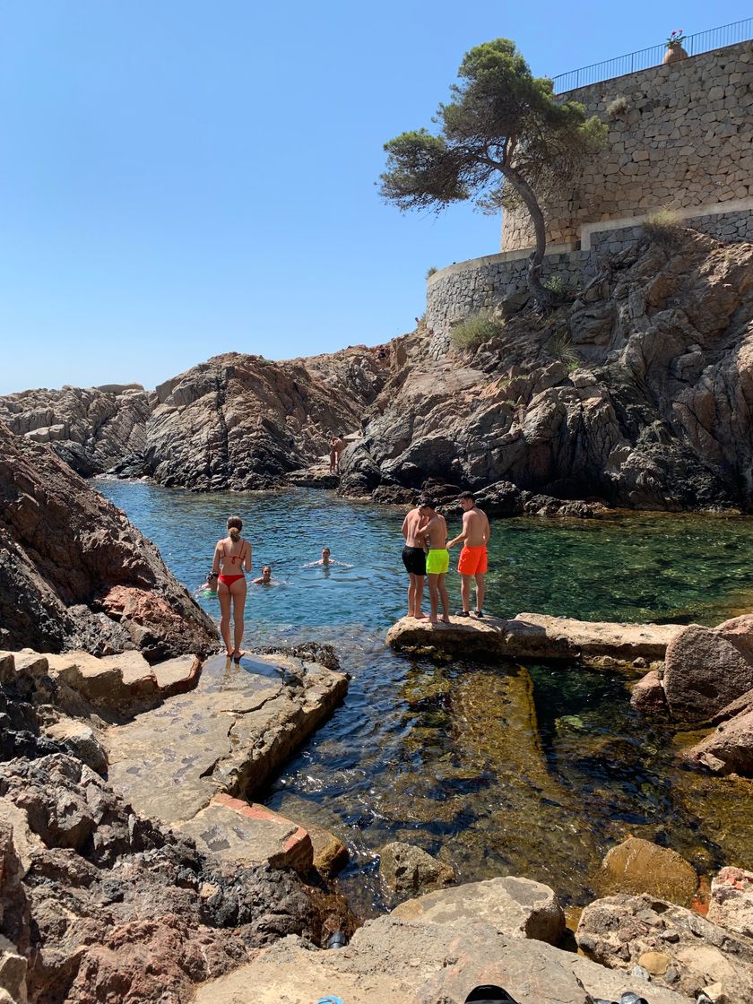 Place Cala de Vaques