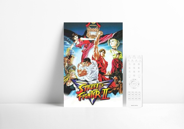 Serie Street Fighter II: V
