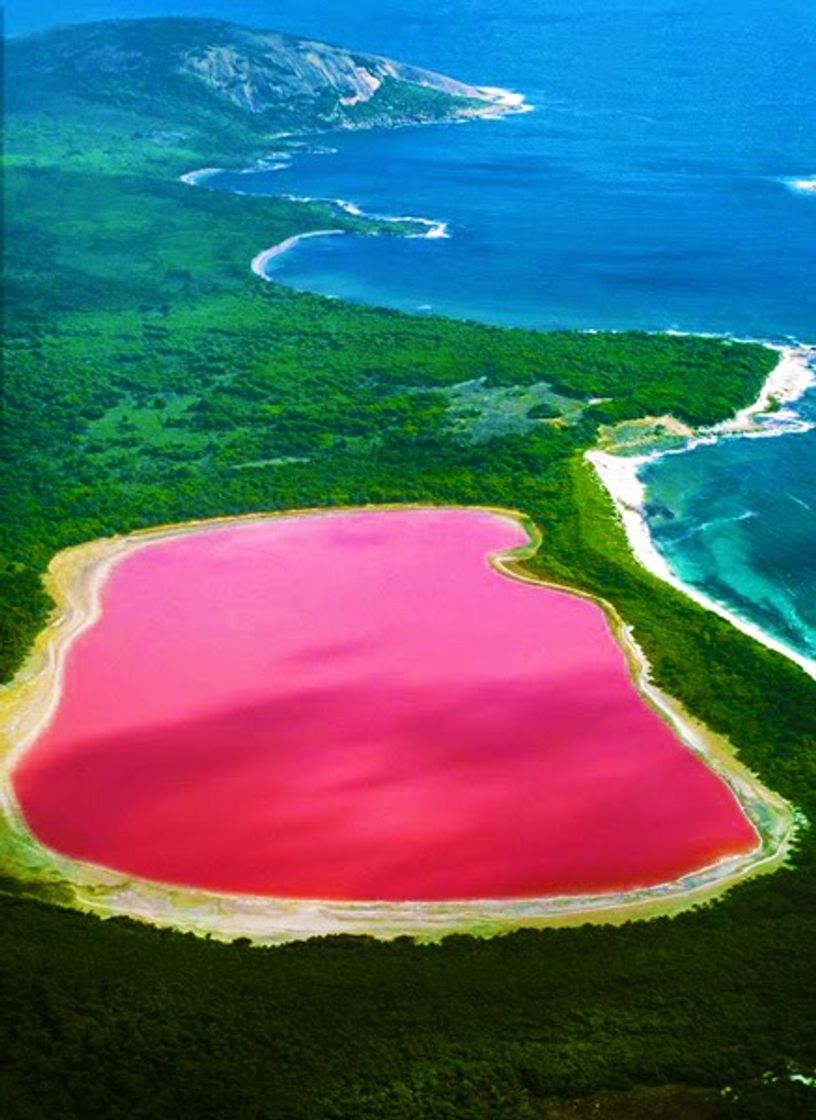 Place Lago Hillier