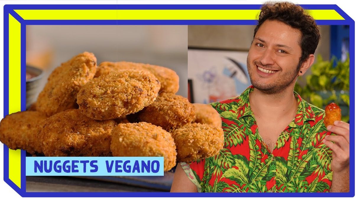 Fashion NUGGETS VEGANO CASEIRO, CROCANTE E FÁCIL - YouTube