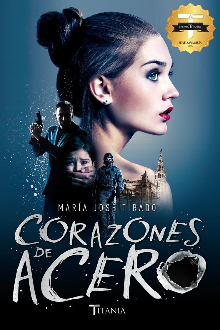 Libro Corazones de acero - libro