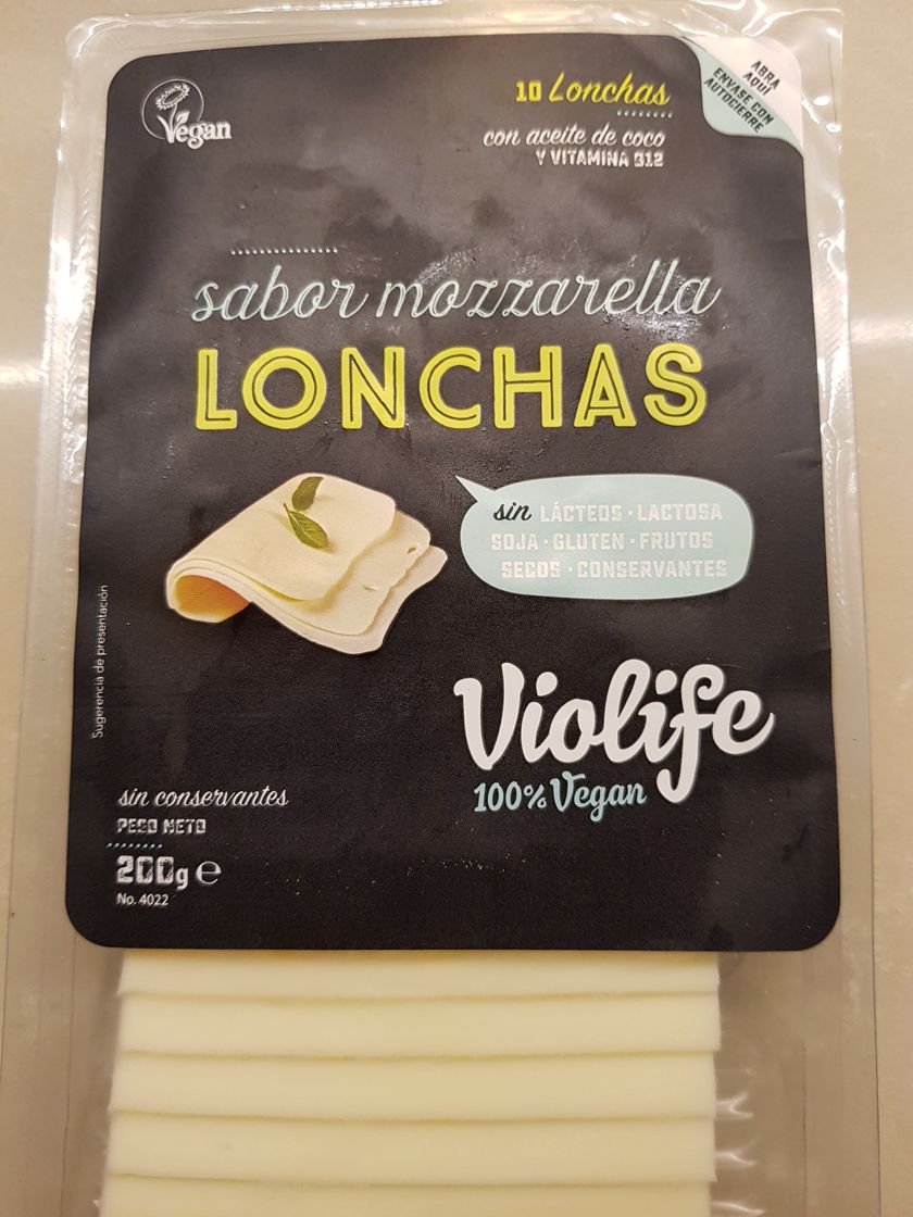 Productos Queso vegano