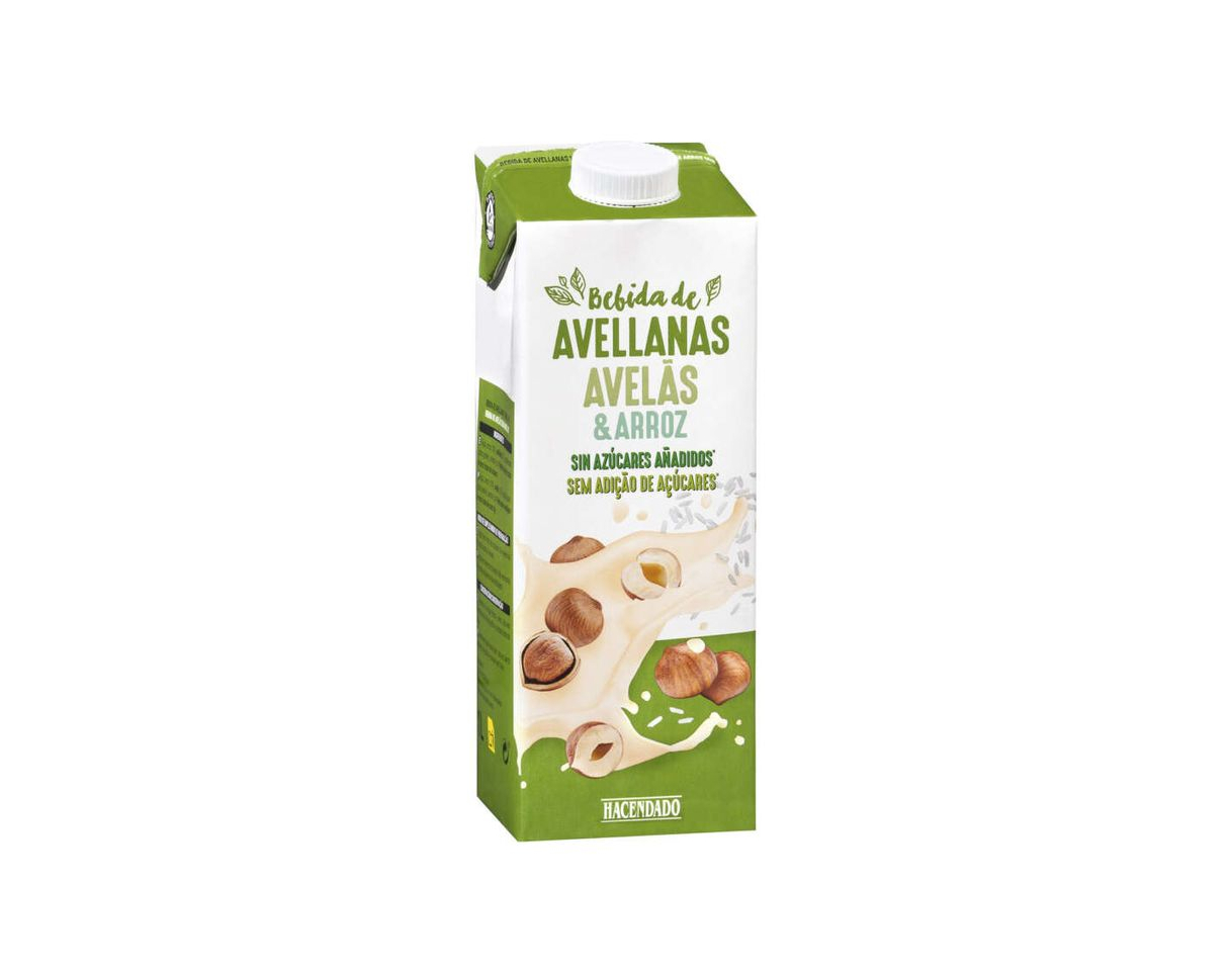 Products Leche de avellanas- mercadona