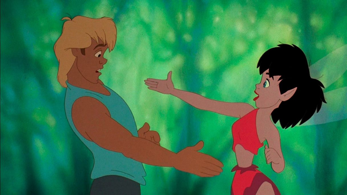 Movie FERNGULLY: LAS AVENTURAS DE ZAK Y CRYSTA
