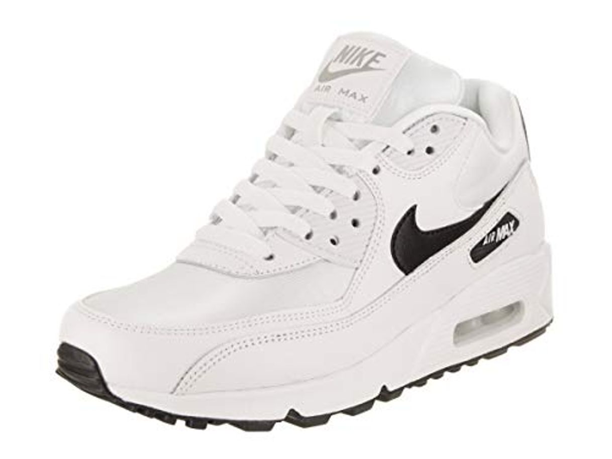 Fashion Nike Wmns Air MAX 90, Zapatillas de Running para Mujer, Blanco