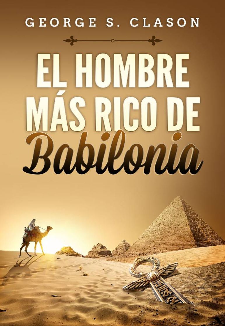 Libro El hombre más rico de Babilonia