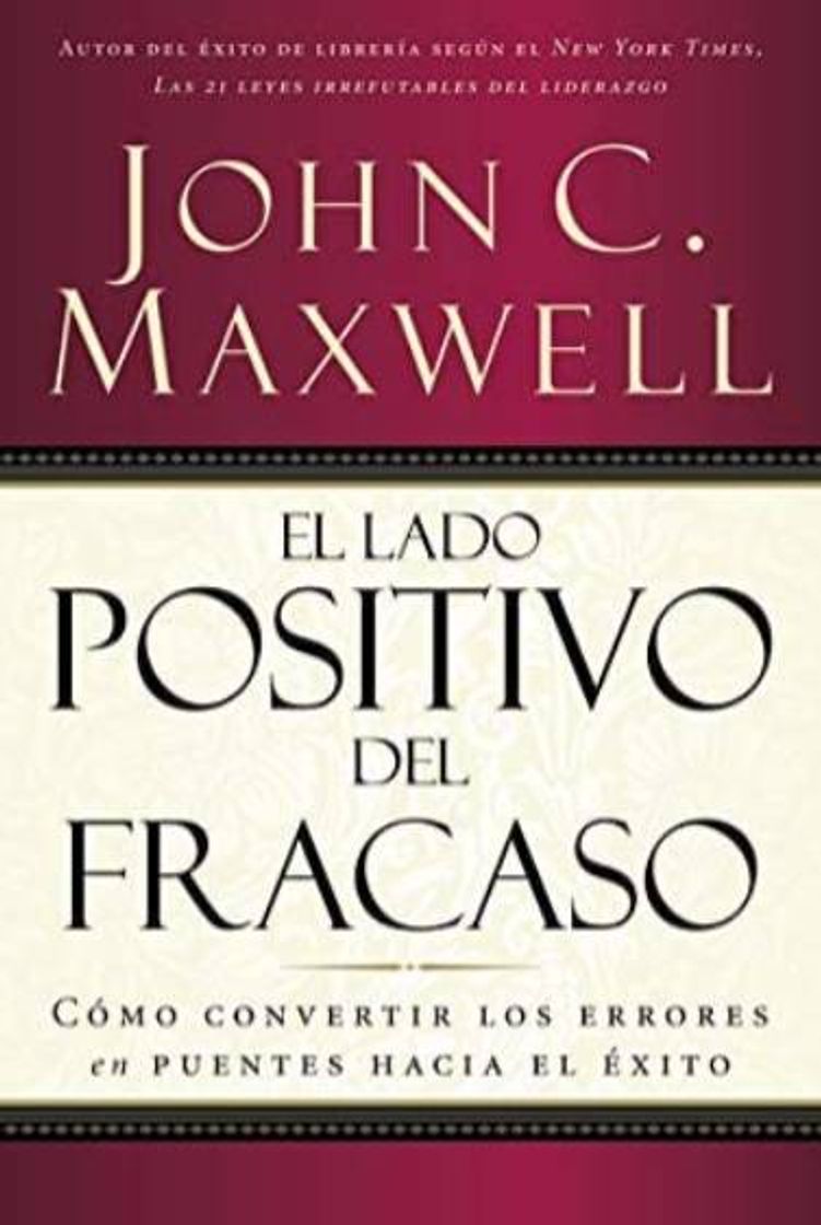 Libro El lado positivo del fracaso