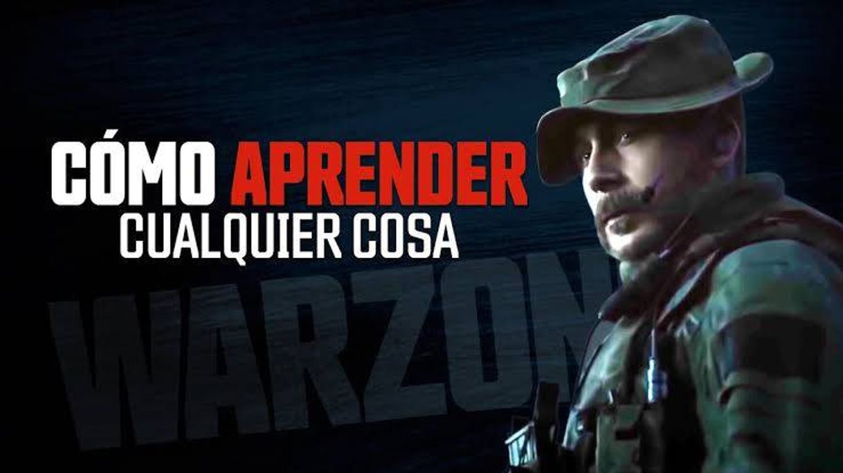 Social CÓMO APRENDER CUALQUIER COSA (explicado con CALL OF W)