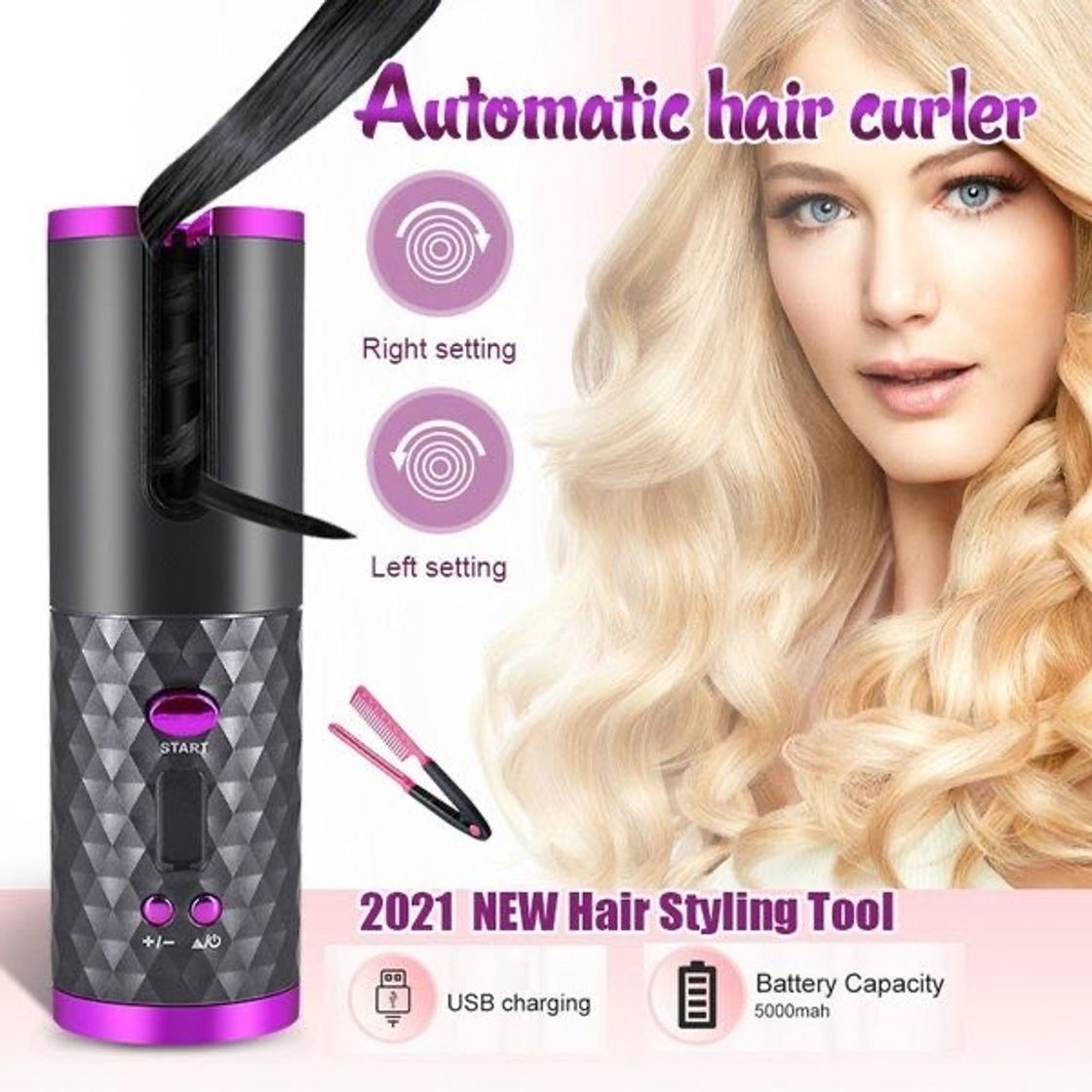 Fashion Hair curler 