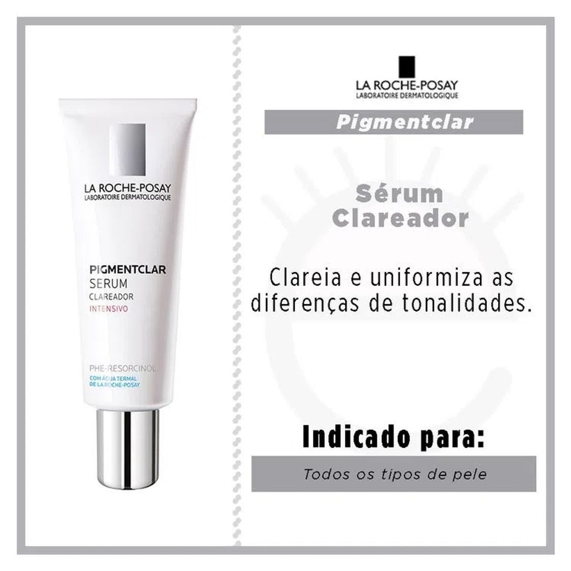 Fashion Sérum Clareador La Roche-Posay - Pigmentclar Serum| Black ...