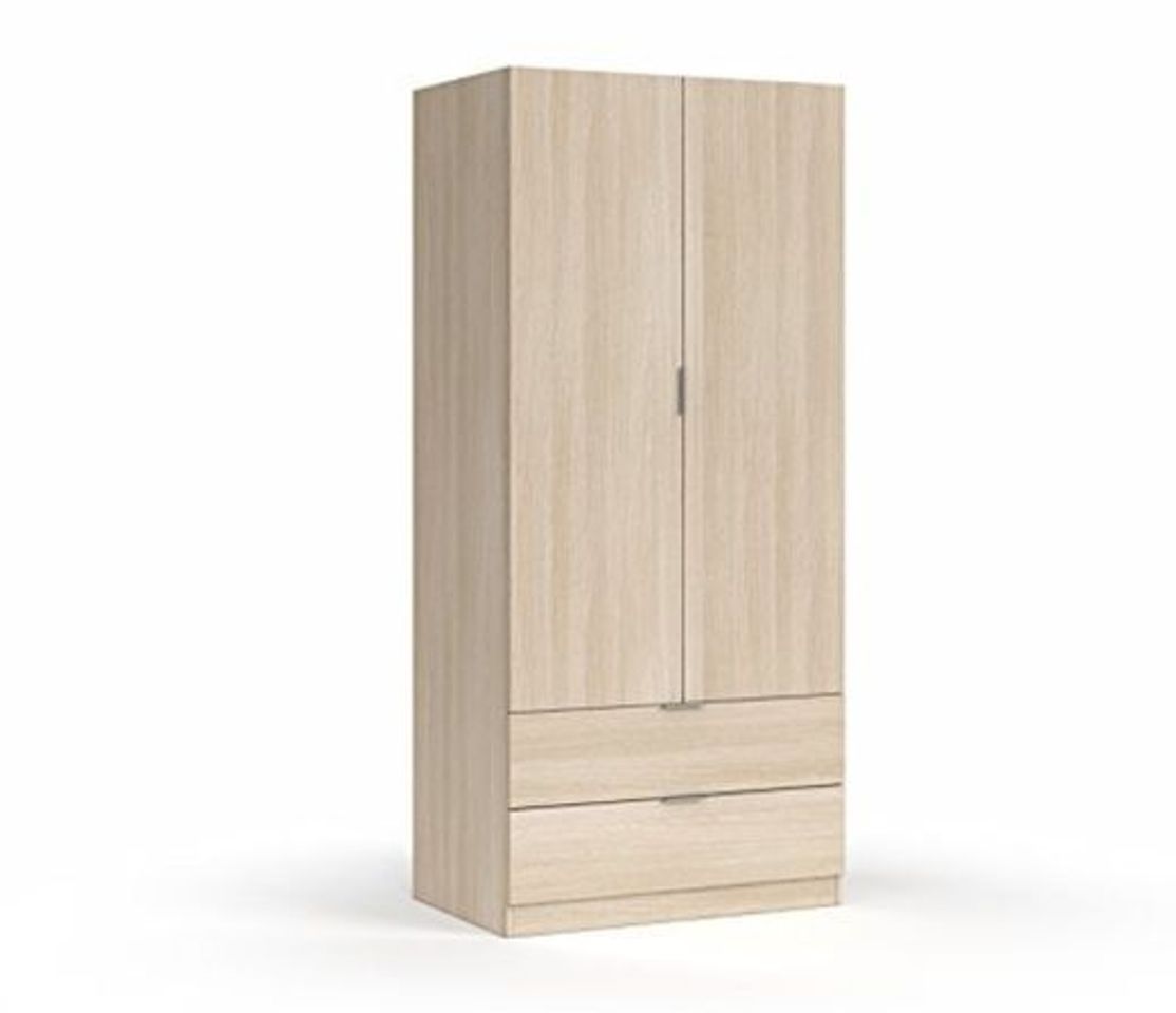 Elemento de la categoría hogar Habitdesign 00X222R - Armario ropero de 2 Puertas, Mueble Armario con 2