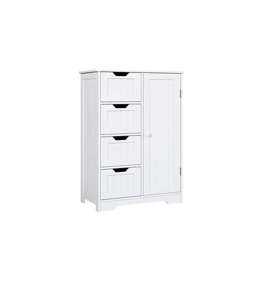 Product Homfa Armario Mueble Almacenaje Organizador para baño Cocina salón y Dormitorio 4