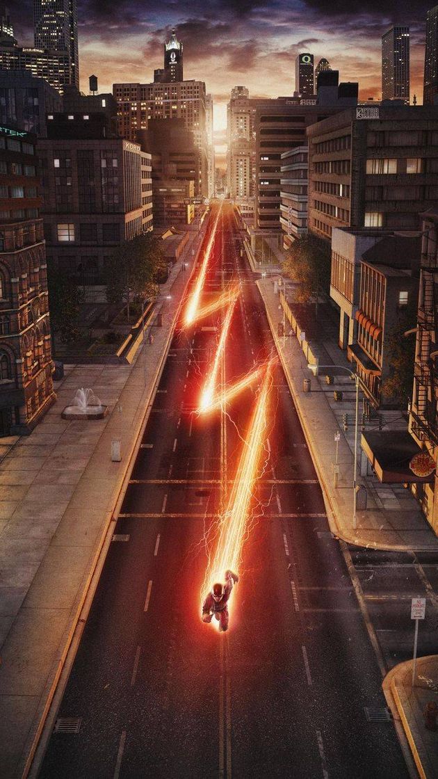 The flash⚡